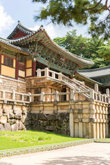 Ancient temple in Korea