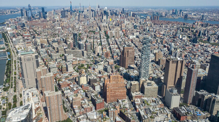 View of the buildings in New York City