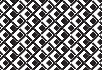 Greek squares grid seamless chain greek motives pattern.
