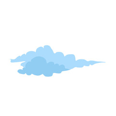 Abstract cloud sky shape background