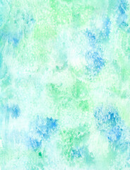 abstract blue watercolor background with texture
