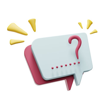 Question 3D Icon