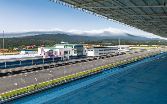 Circuito Estoril - Formula 1  Motorsport Race Track On The Portuguese Riviera