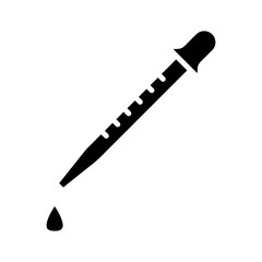 Laboratory Pipette Icon