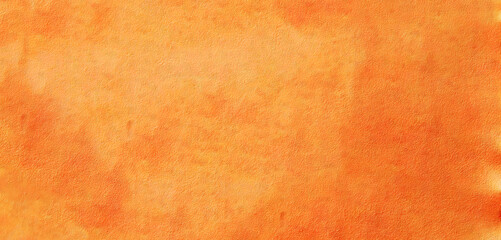 abstract orange watercolor texture background
