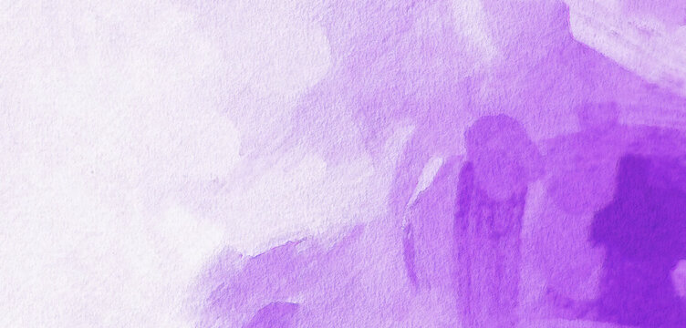 abstract purple watercolor texture background