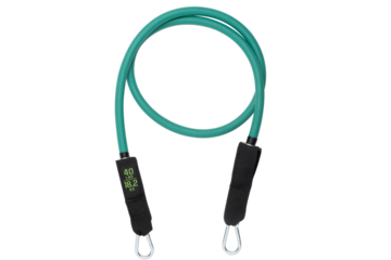 banda elastica verde resistente per ginnastica outdoor casa