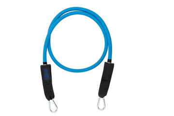 banda elastica resistente blu per ginnastica outdoor casa