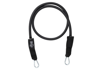 banda elastica nera resistente per ginnastica outdoor casa