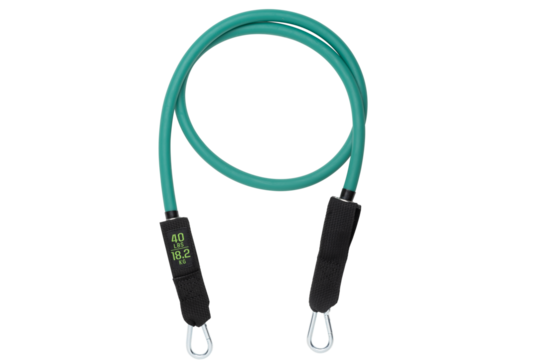 banda elastica verde resistente per ginnastica outdoor casa