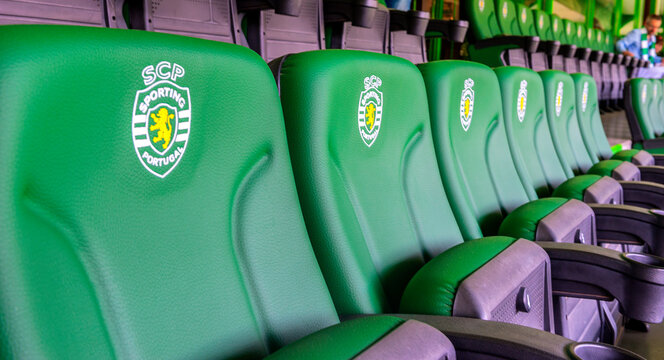 VIP Tribune At Jose Alvalade Stadium - The Official Arena Of FC Sporting