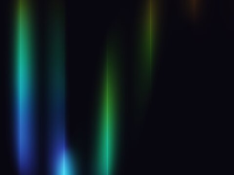 collection of aurora abstract pattern background 02