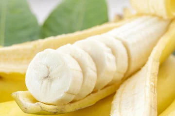Foto auf Leinwand 新鮮で美味しいバナナ © kei u