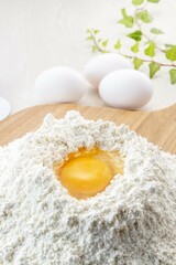 新鮮で美味しい小麦粉