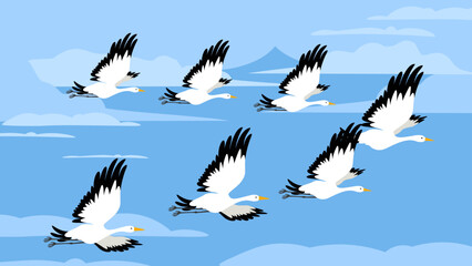 crane key in the sky