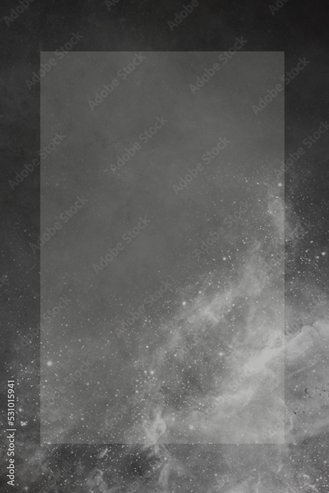 Wall mural creative frame in the background. background with transparent frame. beautiful abstract background. 