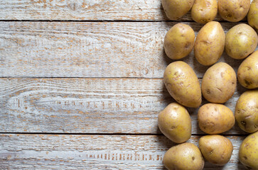 Bunch of potatoes - 531016329