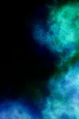 Fototapeta premium Creative abstraction with lines and shapes. Beautiful abstract background,wallpaper,template. Unusual lines and shapes. Abstraction and minimalism. Fantasy mystical abstract illustration