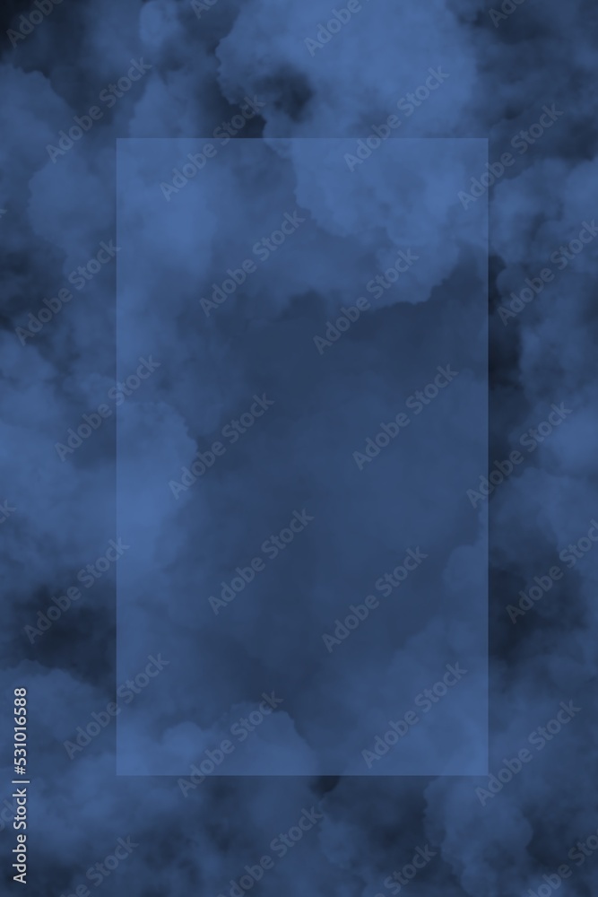 Wall mural creative frame in the background. background with transparent frame. beautiful abstract background. 