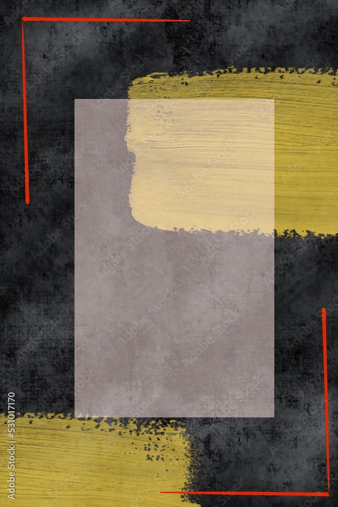 Wall mural creative frame in the background. background with transparent frame. beautiful abstract background. 