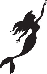 silhouette of a marimed.