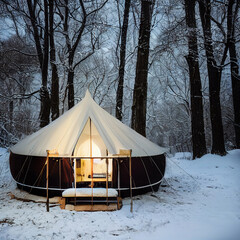 glamping. luxury glamorous camping. glamping in the beautiful countryside