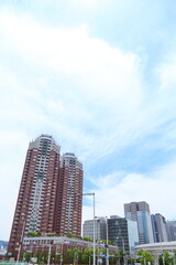 Fototapeta na wymiar Daytime, City, Skyscraper