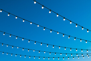 Fototapeta premium street lanterns
