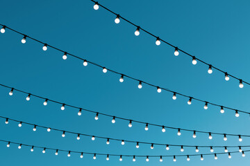 Fototapeta premium street lanterns