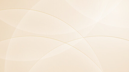 Modern circles background with gradient style