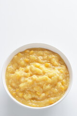 Summer food ingredient, cream corn for Chinese soup cooking 