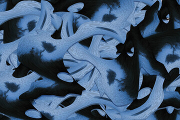 Abstract, colorful, Abstract background, Abstract space coloring digital background