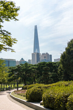 Views From Seoul Olympic Park