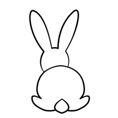 Cute bunny illustration, adorable animal decoration