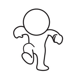 Obraz premium People Icon