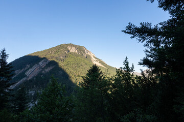 peak in the pyrenees mountains in spain