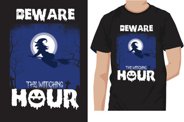 Witch t shirt design