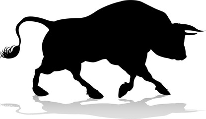 Bull Silhouette