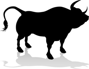 Bull Silhouette