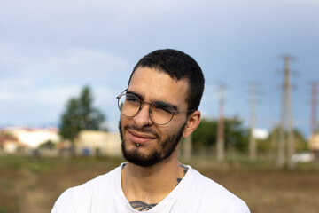 young man has a idea