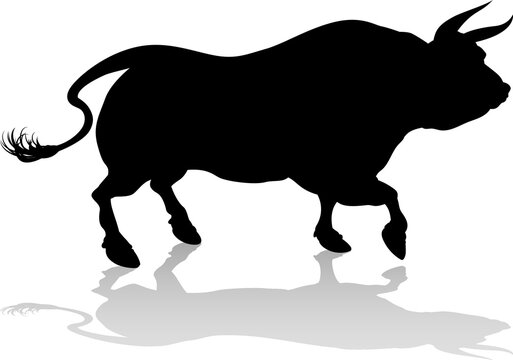 Bull Silhouette