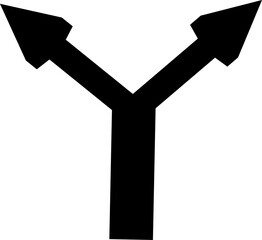 Arrow traffic signs direction way upload element png