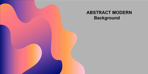 Abstract modern colorful fruit concept background. You can use for banner, poster, web, landing, page, cover, add, greeting, card, promotion.