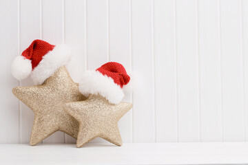 Fototapeta premium Christmas greeting card.