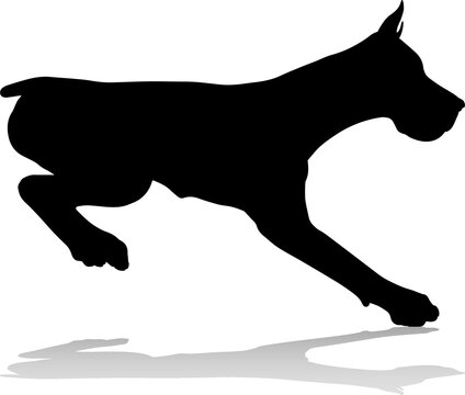 recommend clip art: Dog Silhouette Pet Animal