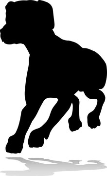 recommend clip art: Dog Silhouette Pet Animal