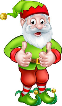 Cartoon Garden Gnome