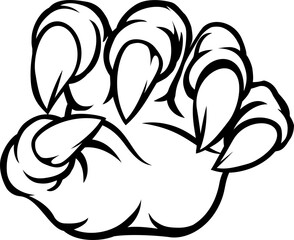 Monster Animal Claw Talons Hand
