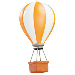 Air Balloon 3d Illustration