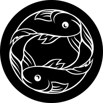 recommend clip art: Pisces Fish Zodiac Astrology Sign